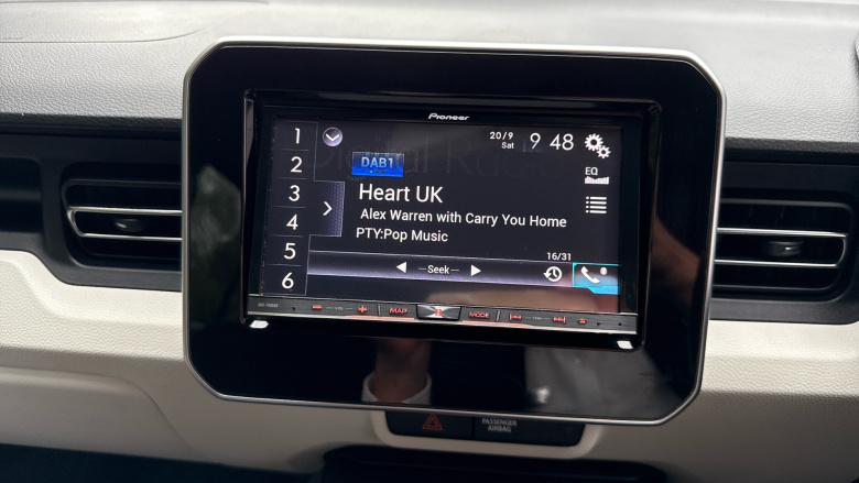 Suzuki Ignis 1.2 Dualjet SHVS SZ5 5dr Petrol Hatchback